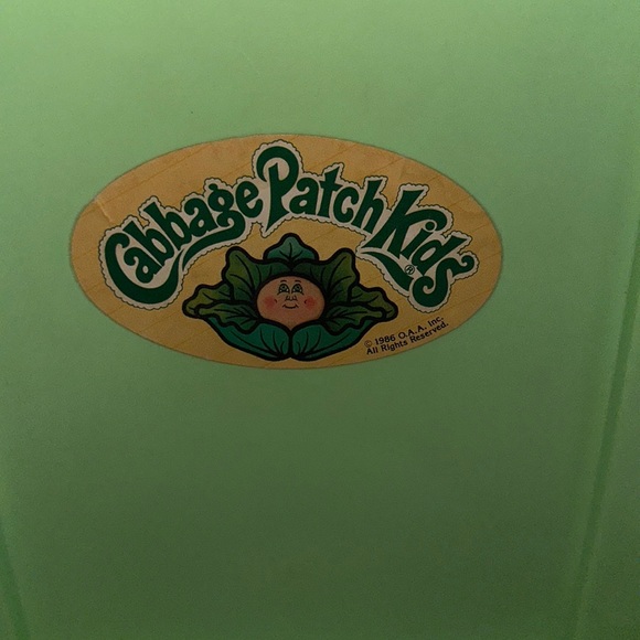 Vintage 1986 Coleco Cabbage patch baby Walker on Wheels (EXCELLENT) - Picture 5 of 10
